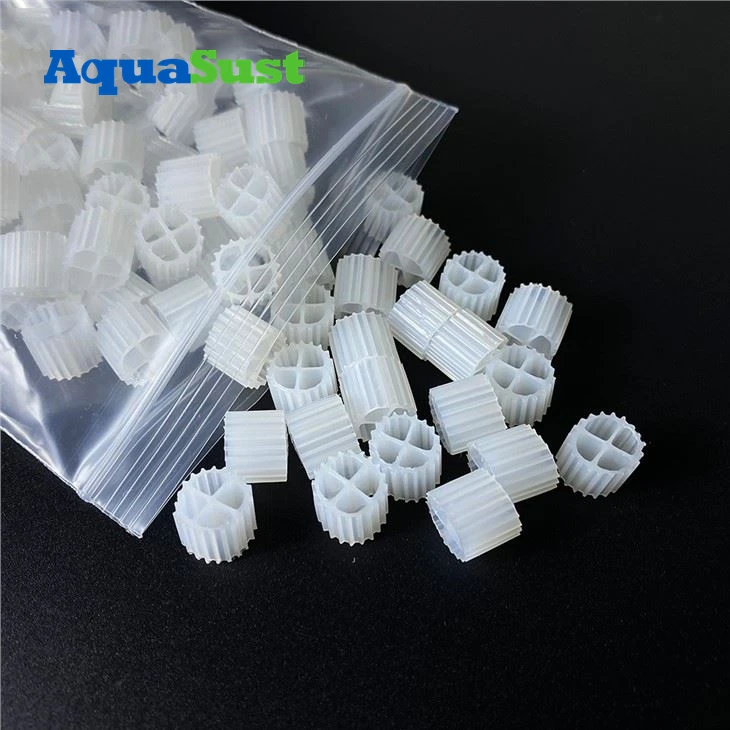 HDPE mbbr aquarium media filter