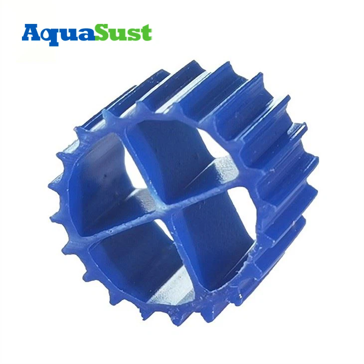 MBBR Bio Carrier Media Biofilm Filter factory