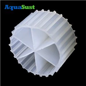 100% Virgin HDPE Plástico Filme MBBR
