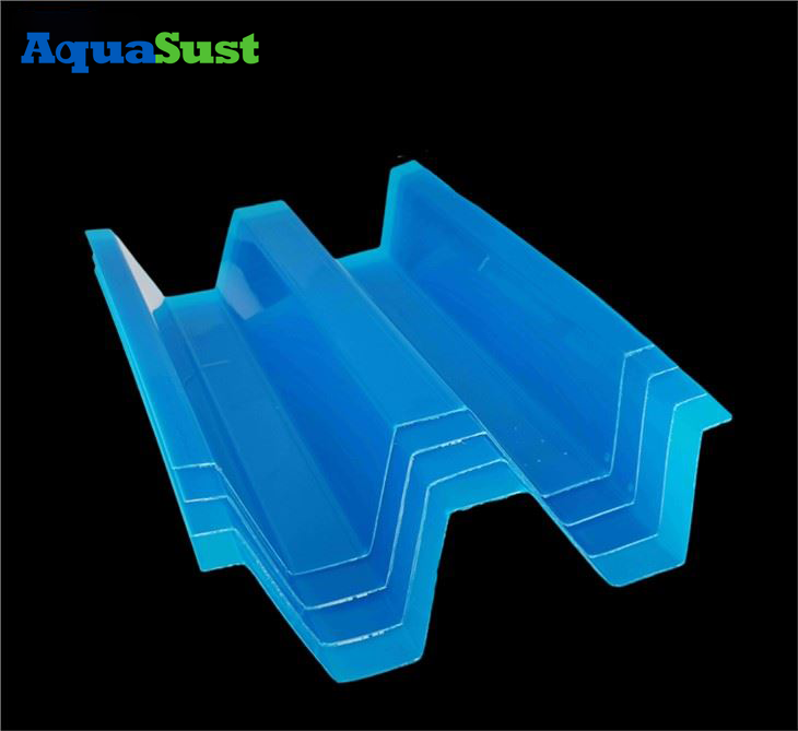 Colonos de tubo polímero de lamelas