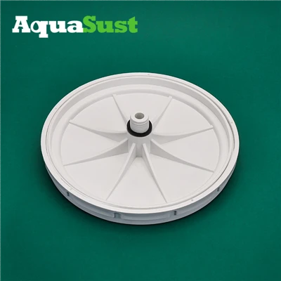 Difusor de disco inteligente para tratamento de água